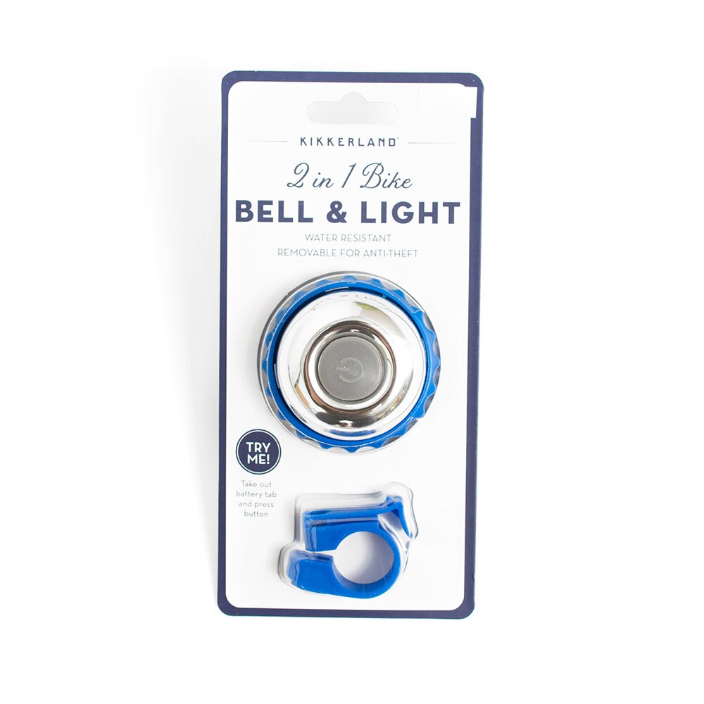 Kikkerland bike bell outlet